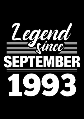Legend Since September 199