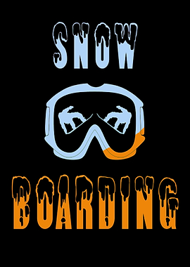 snowboarding snow