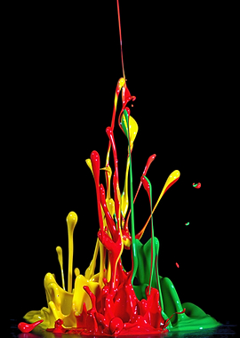 The dance of colors 9