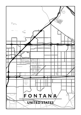 Fontana California