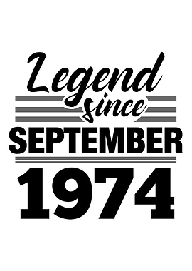 Legend Since September 197