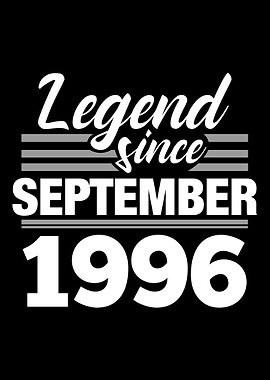Legend Since September 199