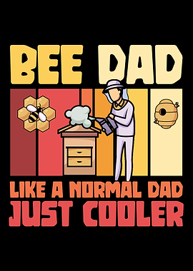 Bee dad like a normal dad