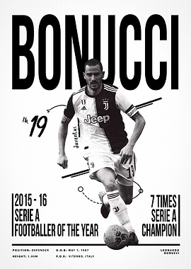 Leonardo Bonucci 19