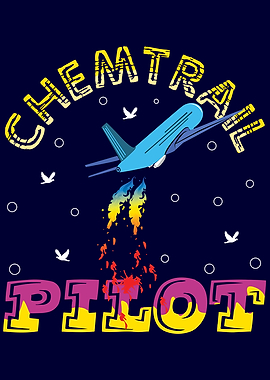 Chemtrail Pilot Airplane