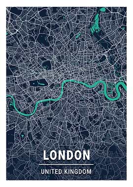 London Blue Dark Color