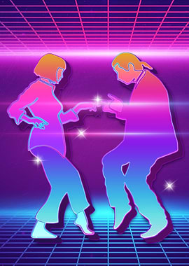 Pulp fiction dance