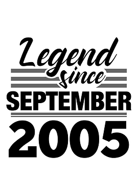 Legend Since September 200