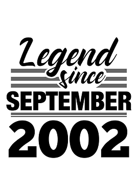 Legend Since September 200