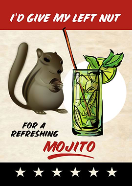 LEFT NUT MOJITO