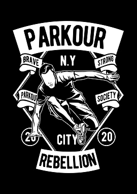 Parkour NY City Rebellion