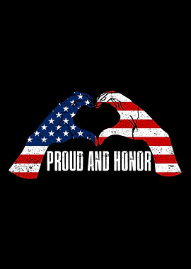 USA Proud Honor