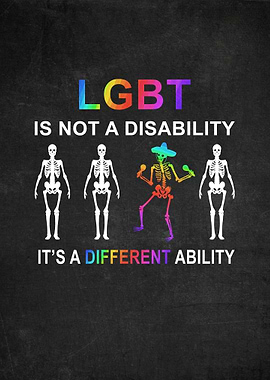 LGBT Is not a disability