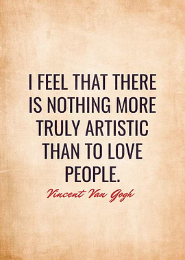 Quotes Vincent Van Gogh