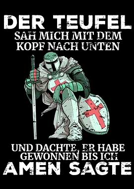 Templar Crusader Knight