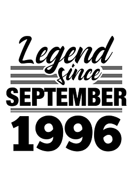 Legend Since September 199
