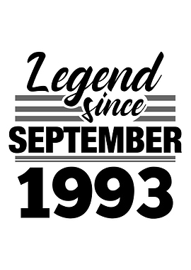 Legend Since September 199