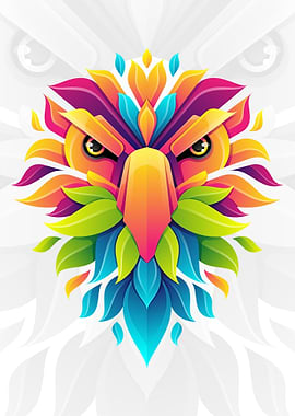Colorful Eagle