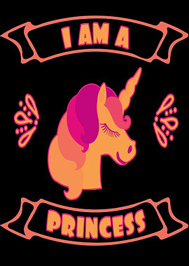 Beautiful unicorn I am a