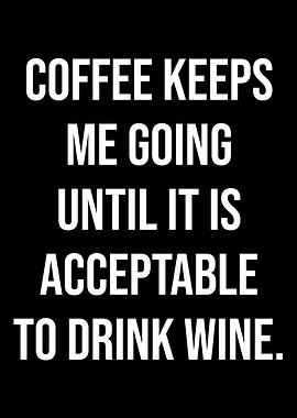 Funny Wine Lover Quota