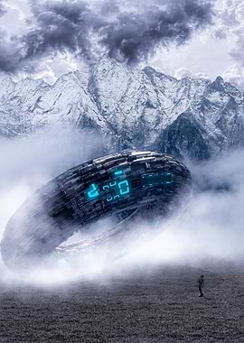 CRASHED SHIP