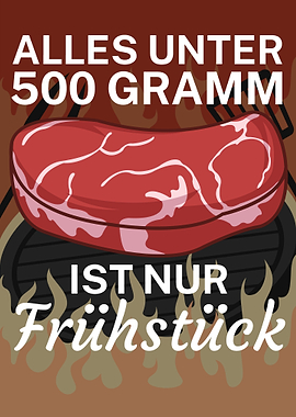 500 Gramm Grillen