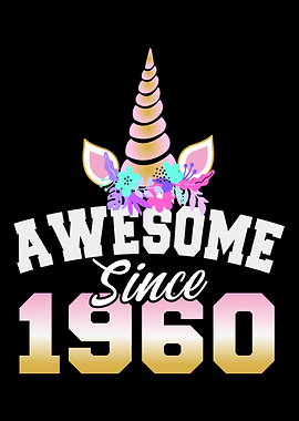 Awesome since 1960