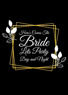 Bachelorette wedding