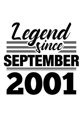 Legend Since September 200