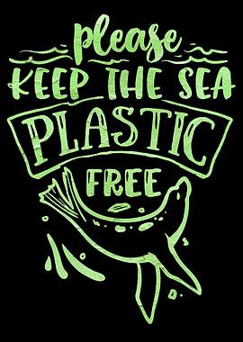 Keep the sea plastic