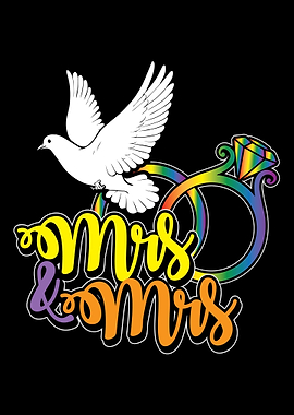 mrsmrs Just Married Gay