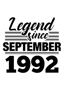 Legend Since September 199