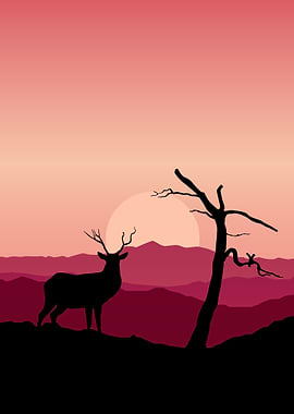 Dawn Deer