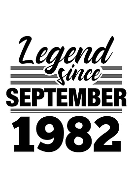 Legend Since September 198