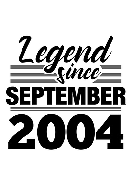 Legend Since September 200