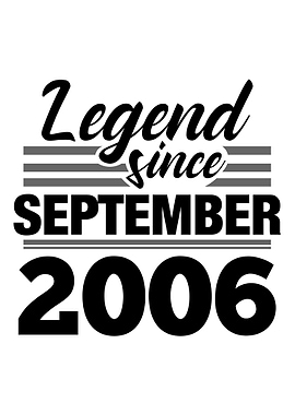 Legend Since September 200