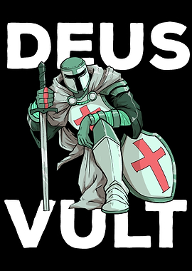 DEUS VULT Knights Templar
