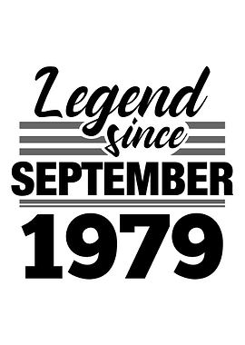 Legend Since September 197