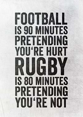Rubgy Football Compare