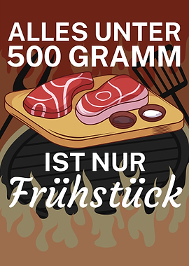 500 Gramm Grillen