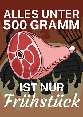 500 Gramm Grillen