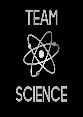 Slogan TEAM SCIENCE with