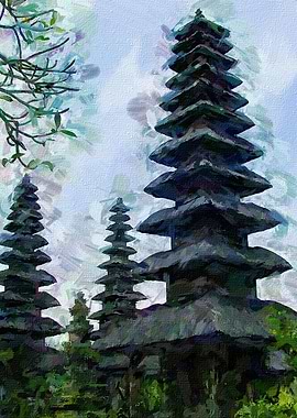 Temple in Bali