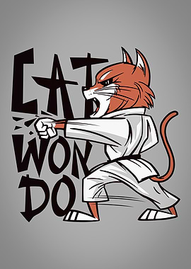 Cat Won Do Taekwondo