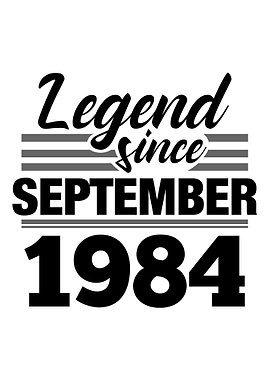 Legend Since September 198