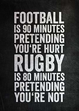 Rubgy Football Compare