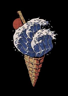 Kanagawa Ice Cream
