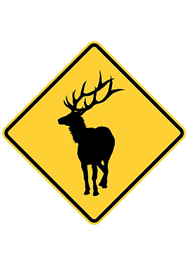 USA Road Sign