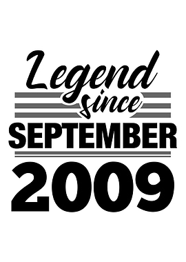 Legend Since September 200