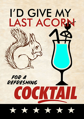 LAST ACORN COCKTAIL